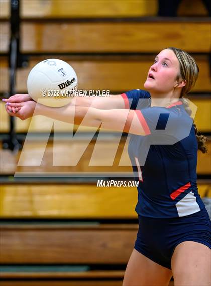 Thumbnail 3 in Terry Sanford vs. Harnett Central (All American Conference Tournament - Semi-Final) photogallery.