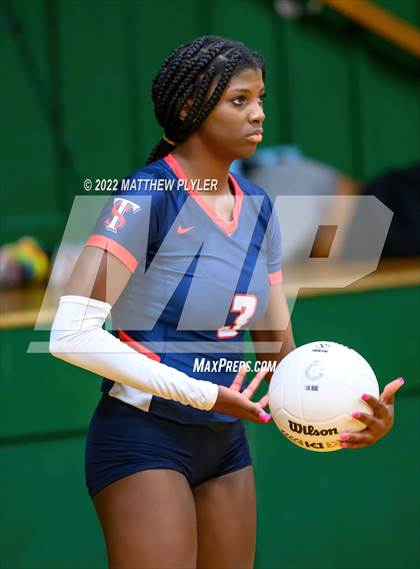 Thumbnail 2 in Terry Sanford vs. Harnett Central (All American Conference Tournament - Semi-Final) photogallery.