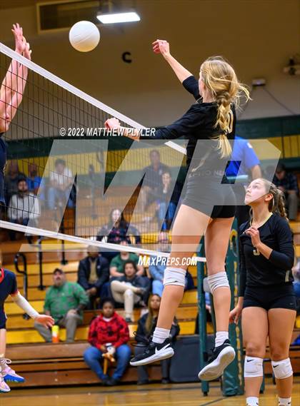 Thumbnail 2 in Terry Sanford vs. Harnett Central (All American Conference Tournament - Semi-Final) photogallery.