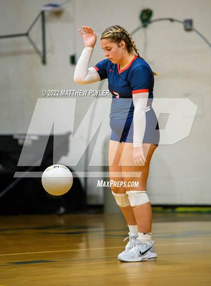 Thumbnail 3 in Terry Sanford vs. Harnett Central (All American Conference Tournament - Semi-Final) photogallery.