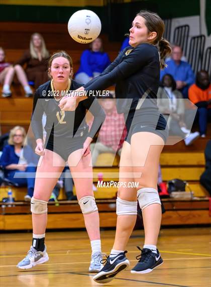 Thumbnail 1 in Terry Sanford vs. Harnett Central (All American Conference Tournament - Semi-Final) photogallery.