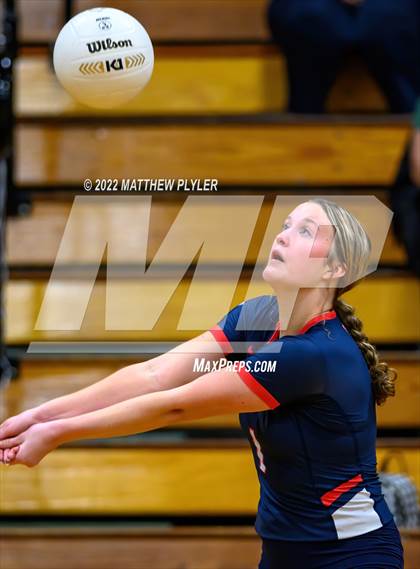 Thumbnail 2 in Terry Sanford vs. Harnett Central (All American Conference Tournament - Semi-Final) photogallery.