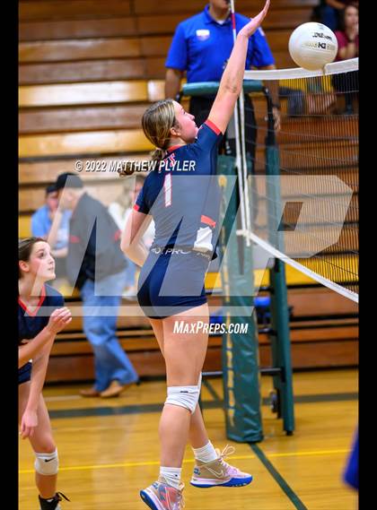 Thumbnail 3 in Terry Sanford vs. Harnett Central (All American Conference Tournament - Semi-Final) photogallery.