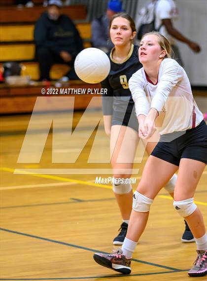 Thumbnail 3 in Terry Sanford vs. Harnett Central (All American Conference Tournament - Semi-Final) photogallery.