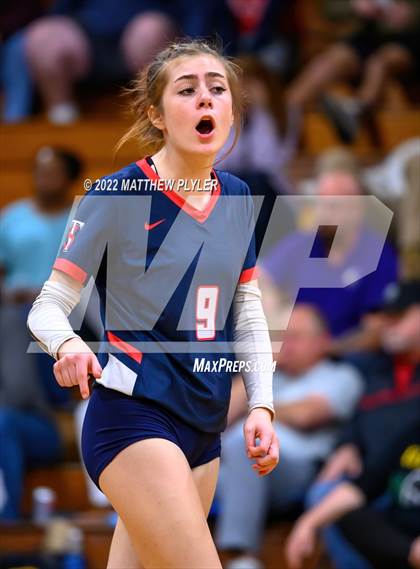 Thumbnail 2 in Terry Sanford vs. Harnett Central (All American Conference Tournament - Semi-Final) photogallery.