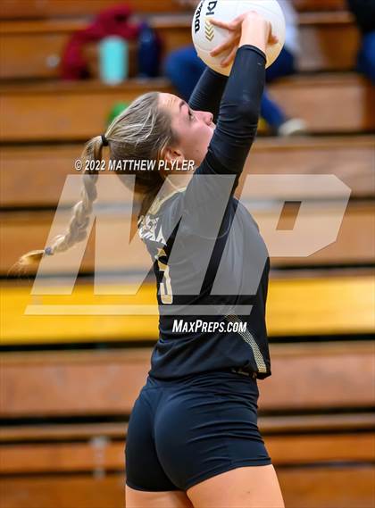 Thumbnail 2 in Terry Sanford vs. Harnett Central (All American Conference Tournament - Semi-Final) photogallery.