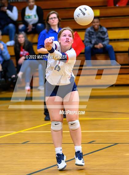 Thumbnail 3 in Terry Sanford vs. Harnett Central (All American Conference Tournament - Semi-Final) photogallery.