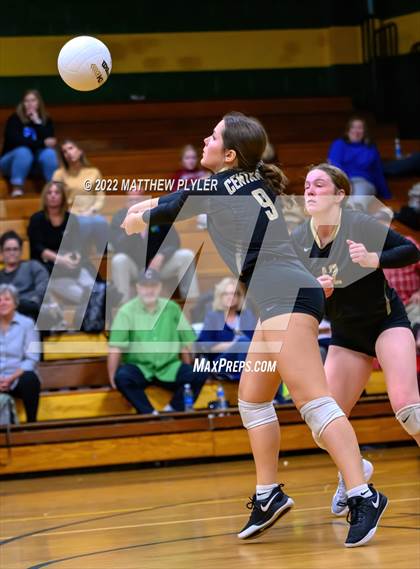 Thumbnail 2 in Terry Sanford vs. Harnett Central (All American Conference Tournament - Semi-Final) photogallery.