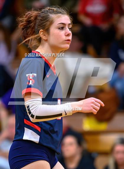 Thumbnail 2 in Terry Sanford vs. Harnett Central (All American Conference Tournament - Semi-Final) photogallery.