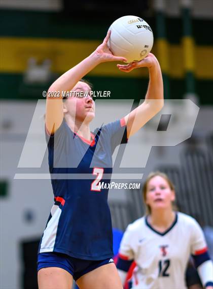 Thumbnail 2 in Terry Sanford vs. Harnett Central (All American Conference Tournament - Semi-Final) photogallery.