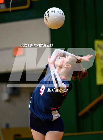 Thumbnail 3 in Terry Sanford vs. Harnett Central (All American Conference Tournament - Semi-Final) photogallery.