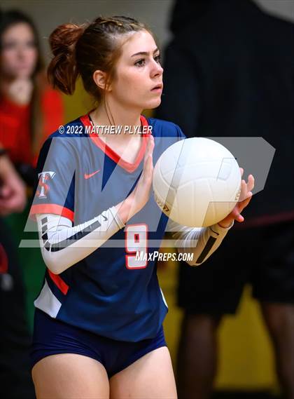 Thumbnail 1 in Terry Sanford vs. Harnett Central (All American Conference Tournament - Semi-Final) photogallery.