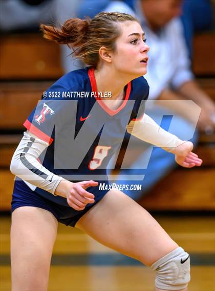 Thumbnail 3 in Terry Sanford vs. Harnett Central (All American Conference Tournament - Semi-Final) photogallery.