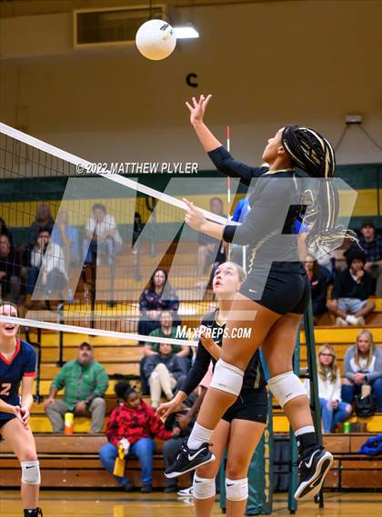 Thumbnail 3 in Terry Sanford vs. Harnett Central (All American Conference Tournament - Semi-Final) photogallery.