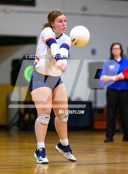 Thumbnail 2 in Terry Sanford vs. Harnett Central (All American Conference Tournament - Semi-Final) photogallery.