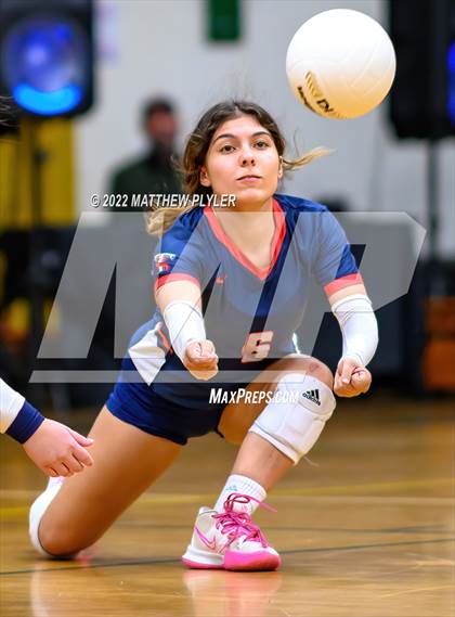 Thumbnail 1 in Terry Sanford vs. Harnett Central (All American Conference Tournament - Semi-Final) photogallery.