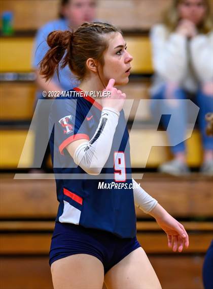 Thumbnail 3 in Terry Sanford vs. Harnett Central (All American Conference Tournament - Semi-Final) photogallery.