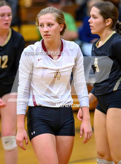 Thumbnail 2 in Terry Sanford vs. Harnett Central (All American Conference Tournament - Semi-Final) photogallery.