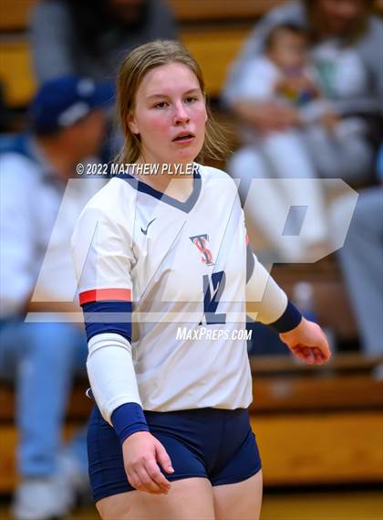 Thumbnail 1 in Terry Sanford vs. Harnett Central (All American Conference Tournament - Semi-Final) photogallery.