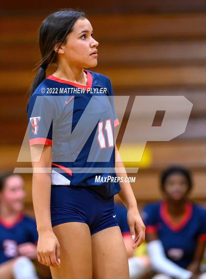 Thumbnail 1 in Terry Sanford vs. Harnett Central (All American Conference Tournament - Semi-Final) photogallery.