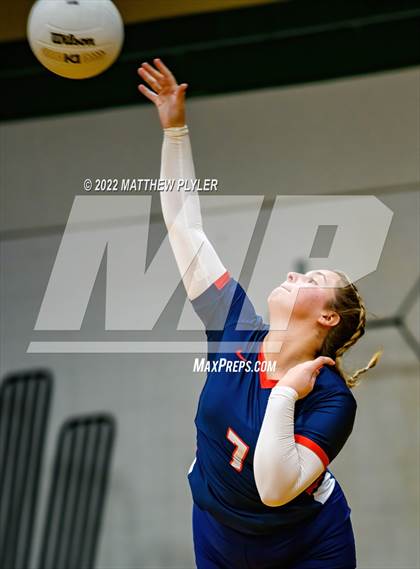 Thumbnail 1 in Terry Sanford vs. Harnett Central (All American Conference Tournament - Semi-Final) photogallery.