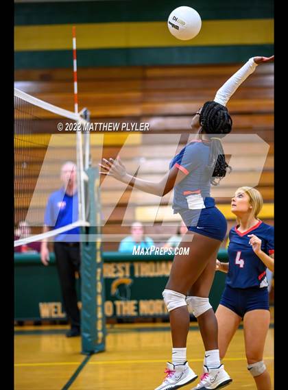 Thumbnail 3 in Terry Sanford vs. Harnett Central (All American Conference Tournament - Semi-Final) photogallery.