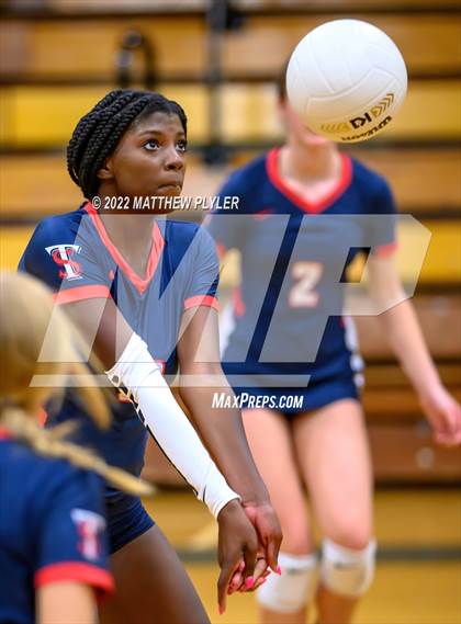 Thumbnail 3 in Terry Sanford vs. Harnett Central (All American Conference Tournament - Semi-Final) photogallery.