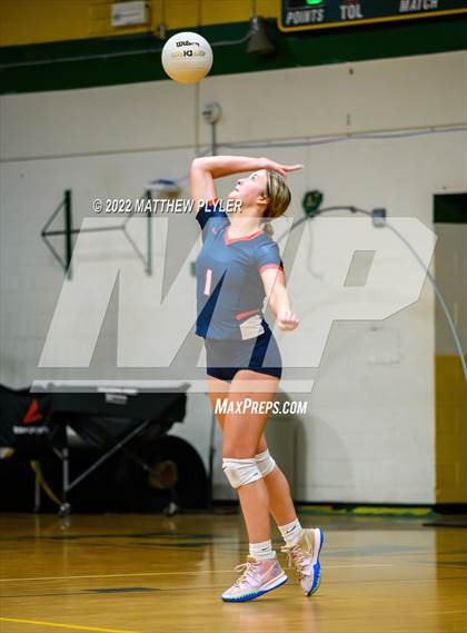 Thumbnail 3 in Terry Sanford vs. Harnett Central (All American Conference Tournament - Semi-Final) photogallery.