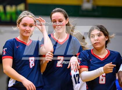 Thumbnail 2 in Terry Sanford vs. Harnett Central (All American Conference Tournament - Semi-Final) photogallery.