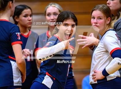 Thumbnail 3 in Terry Sanford vs. Harnett Central (All American Conference Tournament - Semi-Final) photogallery.