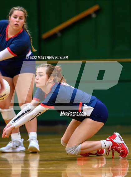 Thumbnail 2 in Terry Sanford vs. Harnett Central (All American Conference Tournament - Semi-Final) photogallery.