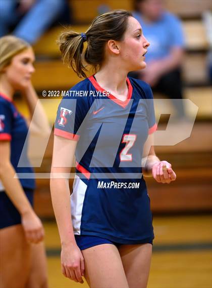 Thumbnail 2 in Terry Sanford vs. Harnett Central (All American Conference Tournament - Semi-Final) photogallery.