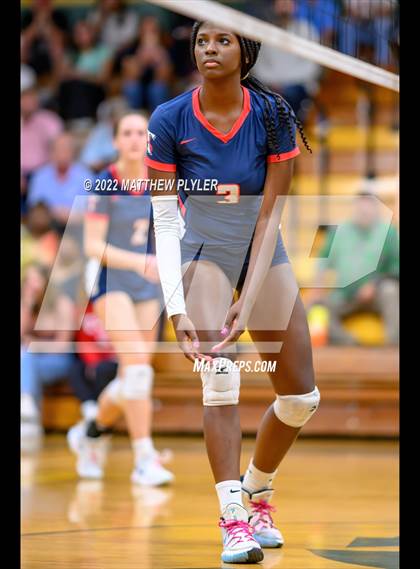 Thumbnail 3 in Terry Sanford vs. Harnett Central (All American Conference Tournament - Semi-Final) photogallery.