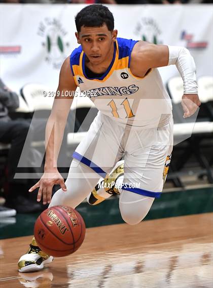 Thumbnail 3 in St. Bernard vs. Salesian College Preparatory (The Classic at Damien) photogallery.