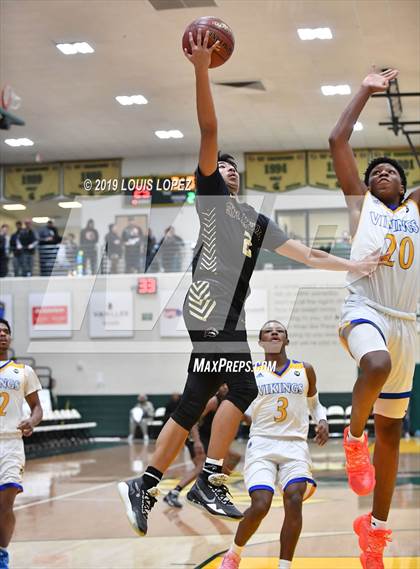 Thumbnail 1 in St. Bernard vs. Salesian College Preparatory (The Classic at Damien) photogallery.