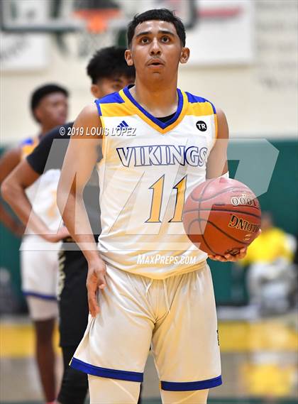 Thumbnail 3 in St. Bernard vs. Salesian College Preparatory (The Classic at Damien) photogallery.