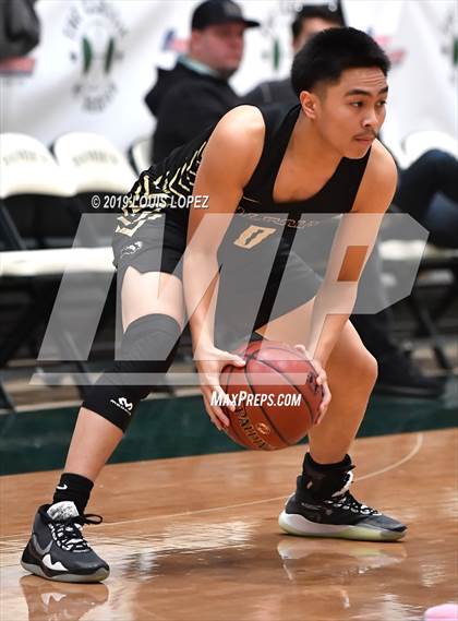 Thumbnail 3 in St. Bernard vs. Salesian College Preparatory (The Classic at Damien) photogallery.