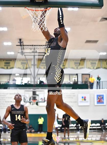 Thumbnail 1 in St. Bernard vs. Salesian College Preparatory (The Classic at Damien) photogallery.
