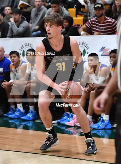 Thumbnail 1 in St. Bernard vs. Salesian College Preparatory (The Classic at Damien) photogallery.