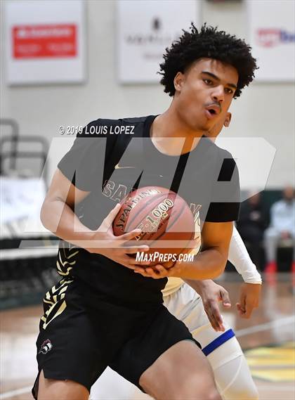Thumbnail 1 in St. Bernard vs. Salesian College Preparatory (The Classic at Damien) photogallery.