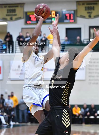 Thumbnail 1 in St. Bernard vs. Salesian College Preparatory (The Classic at Damien) photogallery.
