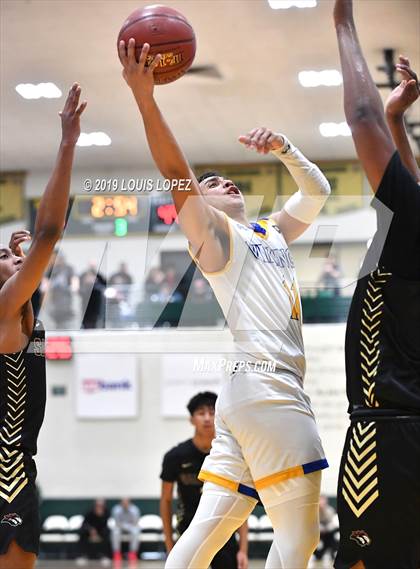 Thumbnail 1 in St. Bernard vs. Salesian College Preparatory (The Classic at Damien) photogallery.