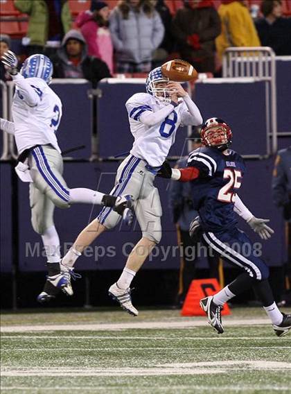 Thumbnail 3 in Governor Livingston vs. Caldwell (NJSIAA North II Group II Final) photogallery.
