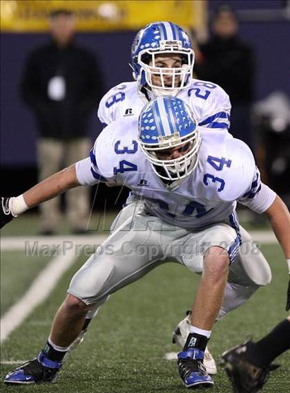 Thumbnail 3 in Governor Livingston vs. Caldwell (NJSIAA North II Group II Final) photogallery.