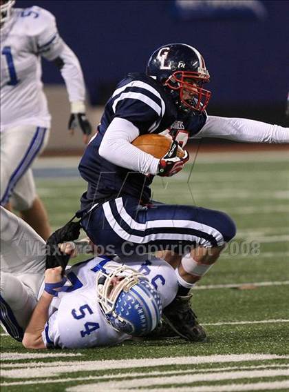 Thumbnail 1 in Governor Livingston vs. Caldwell (NJSIAA North II Group II Final) photogallery.