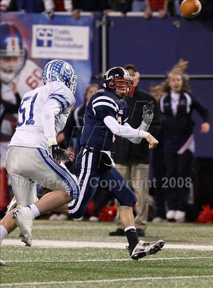 Thumbnail 2 in Governor Livingston vs. Caldwell (NJSIAA North II Group II Final) photogallery.