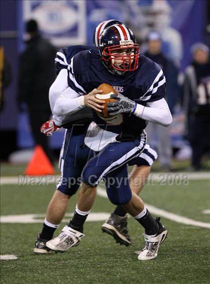Thumbnail 1 in Governor Livingston vs. Caldwell (NJSIAA North II Group II Final) photogallery.