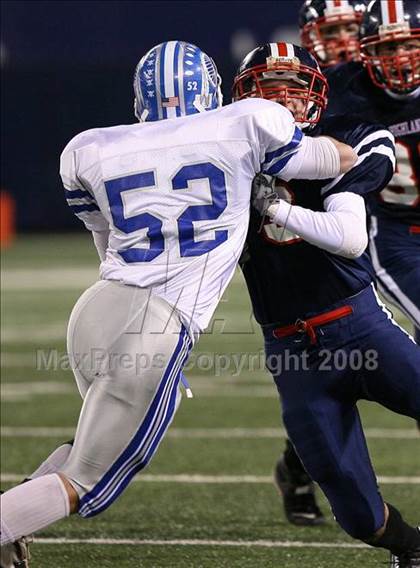 Thumbnail 3 in Governor Livingston vs. Caldwell (NJSIAA North II Group II Final) photogallery.
