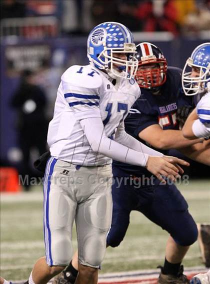 Thumbnail 2 in Governor Livingston vs. Caldwell (NJSIAA North II Group II Final) photogallery.