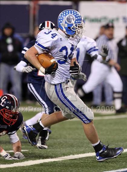 Thumbnail 1 in Governor Livingston vs. Caldwell (NJSIAA North II Group II Final) photogallery.